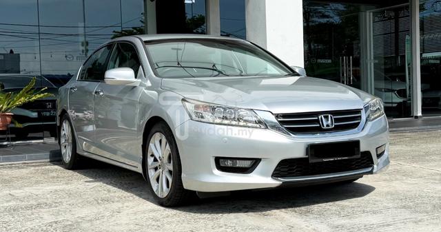 2014 Honda ACCORD 2.4 (A) VTI-L FL 95k KM Full Svs - 1