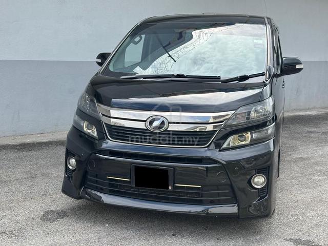 2014 Toyota VELLFIRE 2.4 Z GOLDEN EYES FACELIFT - 1