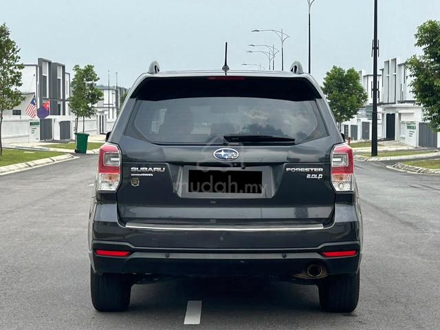 -2016 Subaru FORESTER 2.0I-P SUV TipTop Full Loan - 3