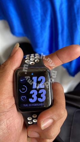 apple watch s3 42mm nike