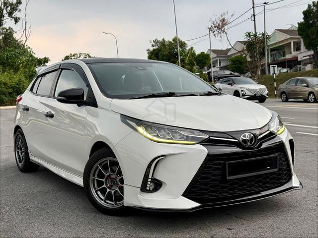 Toyota Yaris 1.5E 2021 Grbodykit sportrim can loan - 2