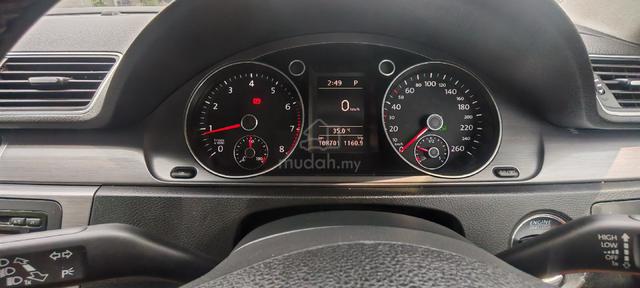 2012 Volkswagen PASSAT 1.8 TSI (CBU) (A) - 2
