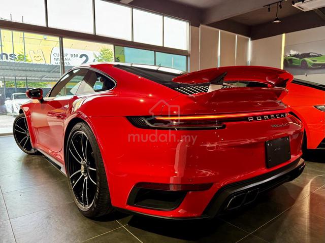 2020 Porsche 911 3.7 TURBO S PDLS+ 18WAY 360CAM JP - 2