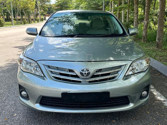 2012 Toyota COROLLA ALTIS 1.8 E-SPEC FACELIFT ✅ - 3