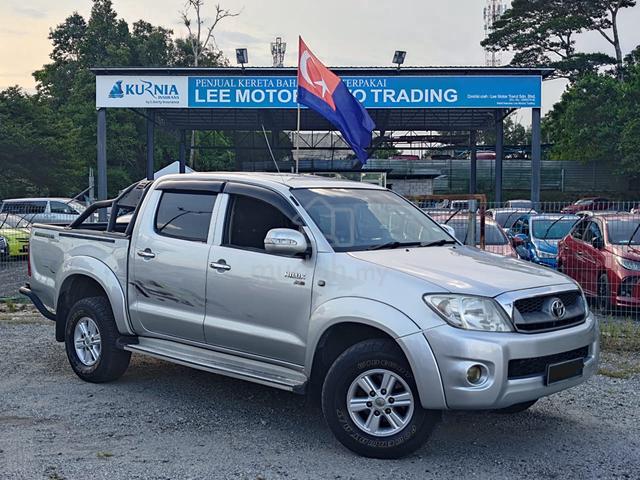 Toyota HILUX 2.5 G DOUBLE CAB (A) FULL LOAN - 1