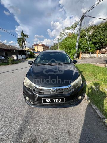 2017 Perodua BEZZA 1.3 PREMIUM X (A) - 2