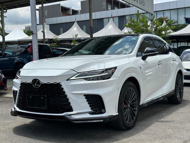 2023 Lexus RX350 2.4 F SPORT (A) - 2