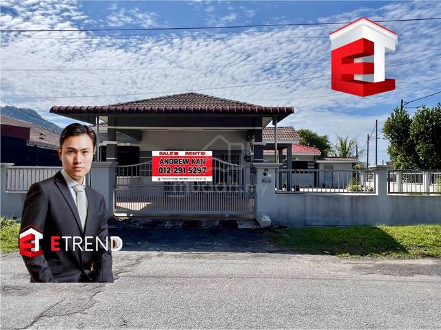 Bercham/ Sunway Tambun Ipoh Corner Unit Single Storey Bungalow 1