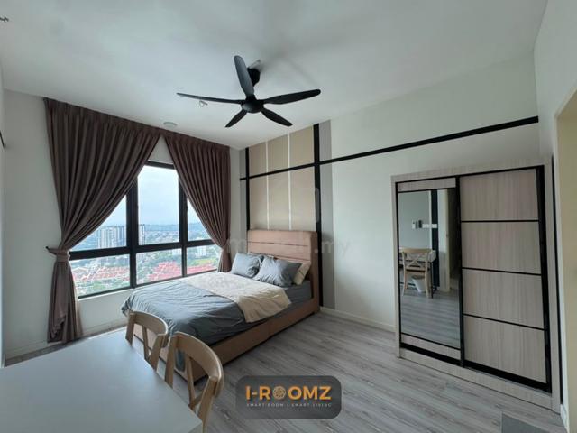 Mrt Seri Kembangan Low Deposit Easy Access Meta City Master Room New 1