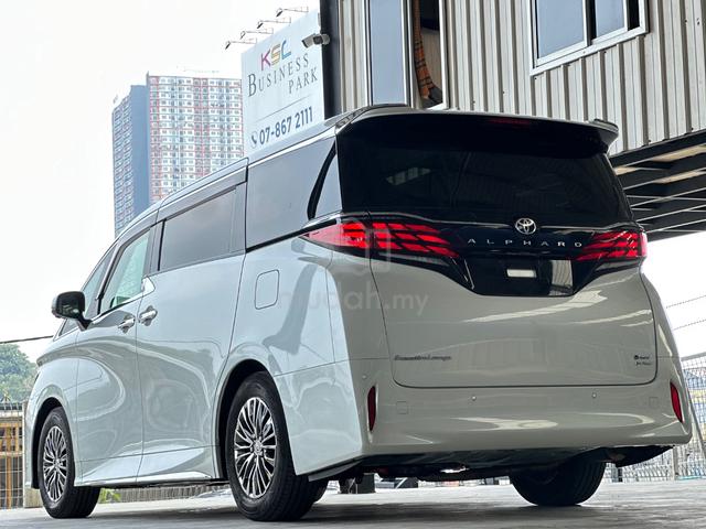 2023 TOYOTA ALPHARD 2.5 EXECUTIVE LOUNGE HYBRId - 2