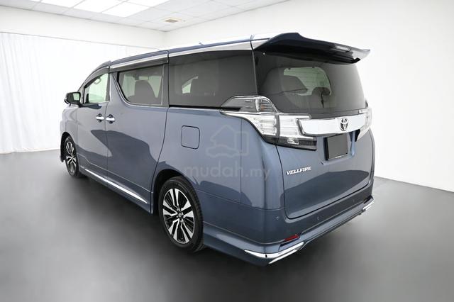 2015 Toyota VELLFIRE 2.5 ZA (A) MIL - 88K 1-OWNER - 4