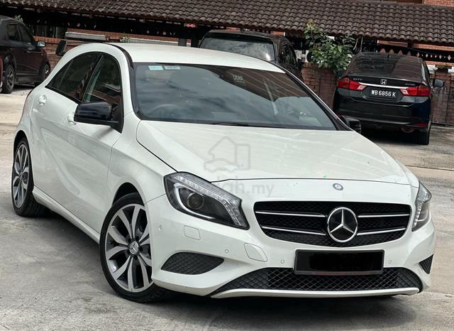 2015 Mercedes Benz A-CLASS 1.6 200 BLUEEFCY F-SPEC - 1