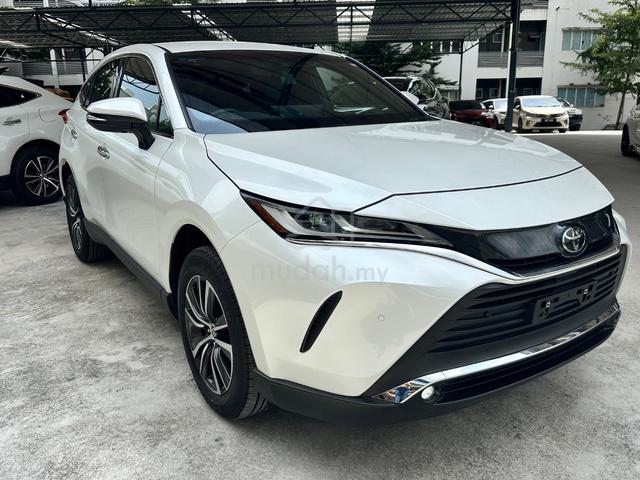 2025 Toyota HARRIER 2.0 LUXURY MY21 MXUA80R (A) - 2
