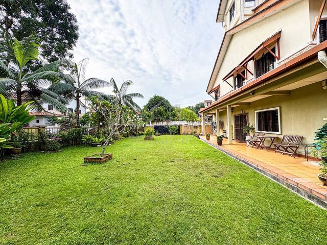 CORNER LOT Double Storey Jalan Pulau Angsa U10, Nusa Rhu Shah Alam 1