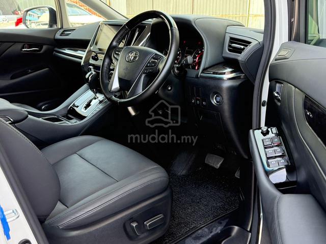 Toyota ALPHARD 2.5 SC SUNROOF DIM BSM 12K KM 2021 - 4