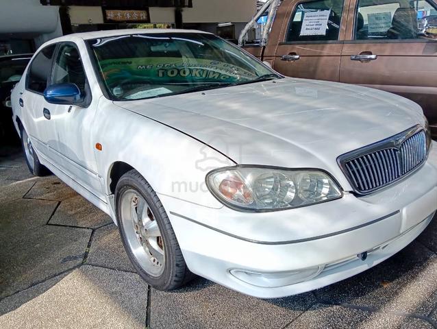Nissan CEFIRO 2.0 EXCIMO 12k done leather painting - 1