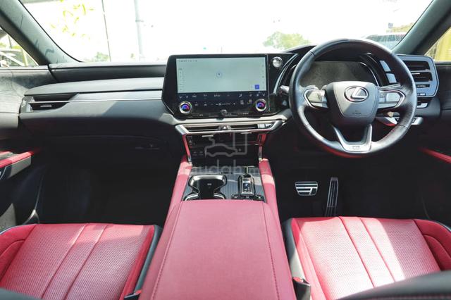 Lexus 🖤 RX350 New Model TRD AERO F Sport 2023 - 4