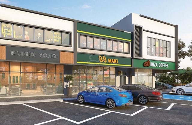 Mantin Town New Launch Shop Office Project 2