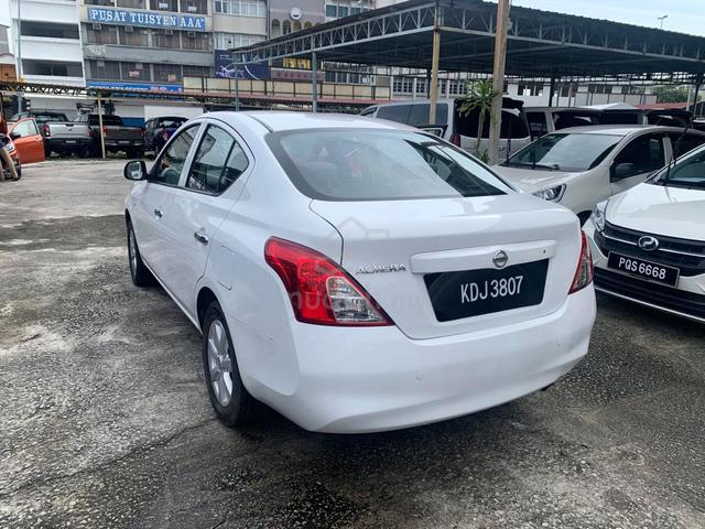 2012 Nissan ALMERA 1.5 (A)PERAK/TIPTOP - 4