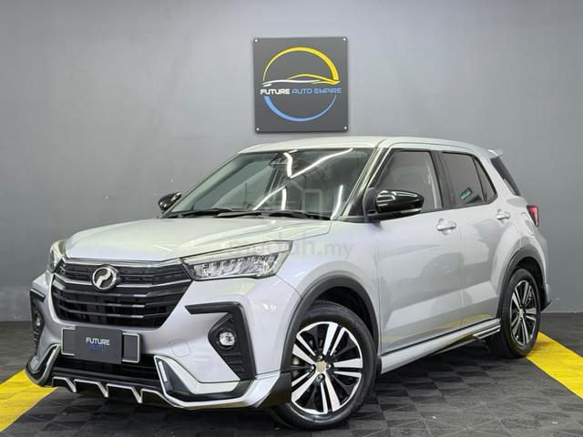 Perodua ATIVA 1.0 H / WRTY 2027 / GEARUP BODYKIT - 2