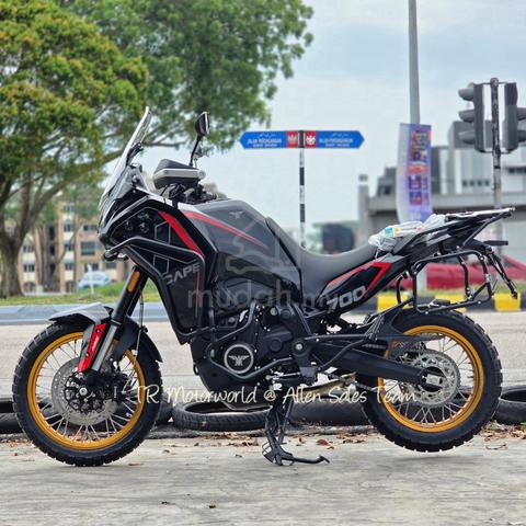 Promo Gift Many 🎁! MOTO MORINI X-CAPE 700 700MT - photo 12 of 19