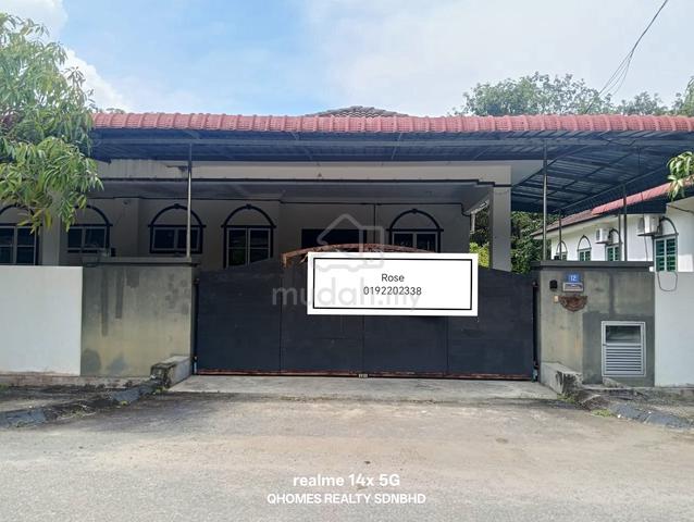 Rumah Murah Semi D Di Taman Qaseh Bahagia, Kg Bahagia Teluk Intan 1