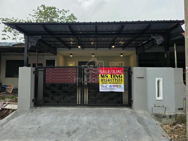TAMAN KINTA GOPENG - MODERN DESIGN SINGLE STOREY HOUSE For Sale 1