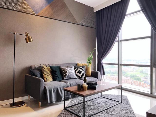 KL Condo Near MRT 🚆 Freehold Fully Furnished | RM3xxK 1