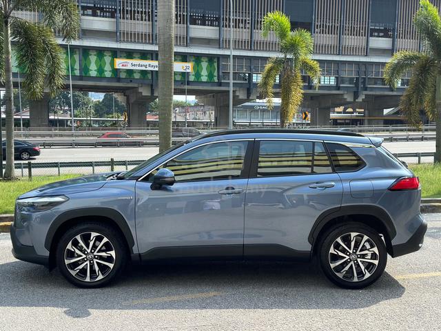 2022 TOYOTA COROLLA CROSS 1.8 HYBRiD UNDER WARRANT - 5