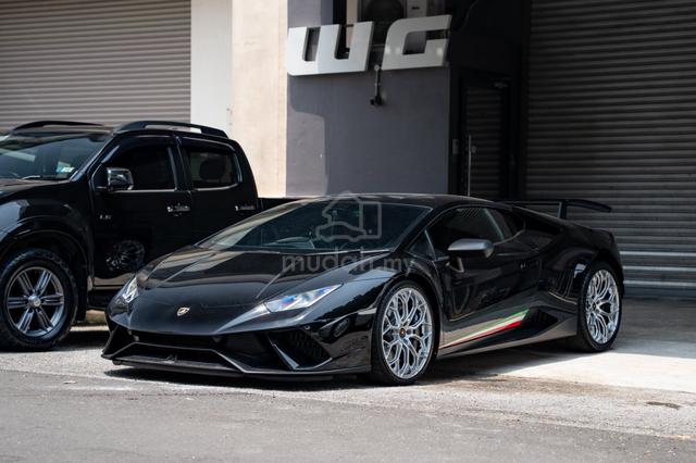 2018 Lamborghini HURACAN 5.2 LP 640-4 PERFORMANTE - 1