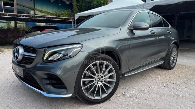2018 Mercedes Benz GLC250 2.0 4MATIC COUPE AMG - 1