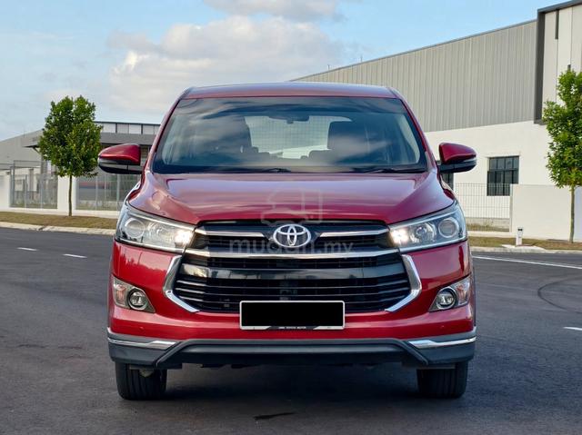 2018 Toyota INNOVA 2.0 X (A) Car King MPV F/Loan - 2