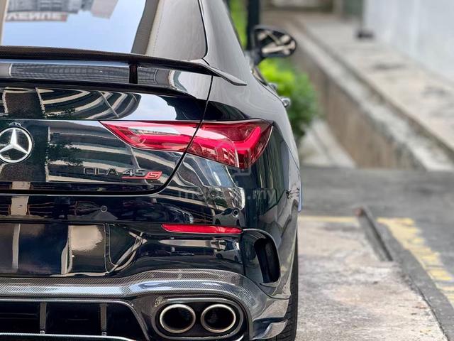 Mercedes Benz CLA45s AMG 4MATIC  F/Carbon TrackMod - 5