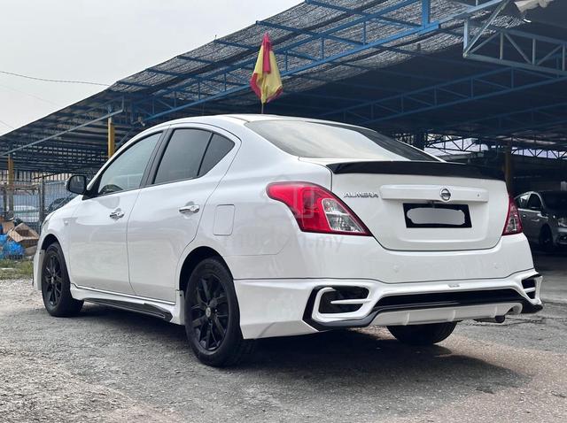 2016 Nissan ALMERA 1.5 V N17A15V FACELIFT (A) F/L - 4
