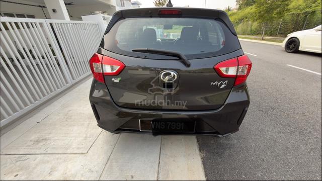2025 Perodua MYVI 1.5 X MY17 M800 D51A FACELIFT - 2
