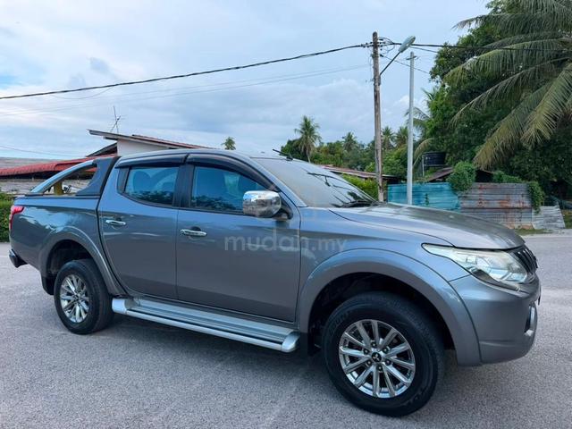 2018 Mitsubishi TRITON 2.4 VGT A/T PREMIUM MY2016 - 2