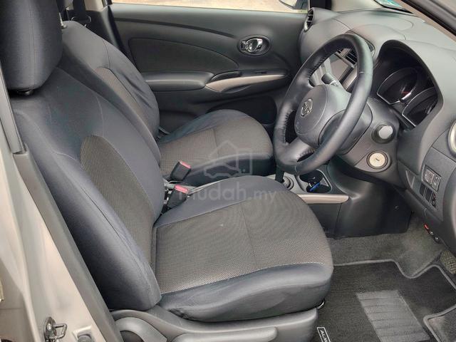 2012 Nissan ALMERA 1.5 V (IMPUL) N17A15V (A) - 5
