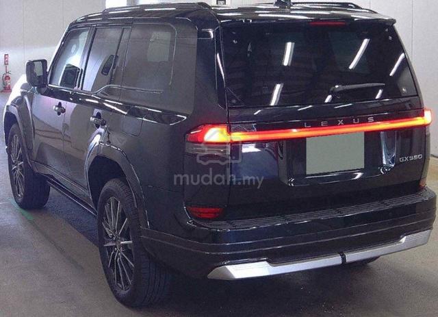2025 Lexus GX550 3.4 LUXURY+ MY25 J250 (A) - 3