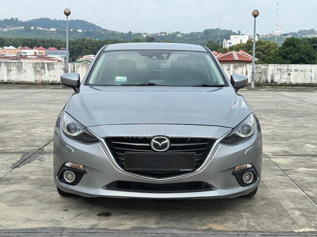 MAZDA 3 Seden HIGH SKYACTIV (CKD) 2.0 AT - 2