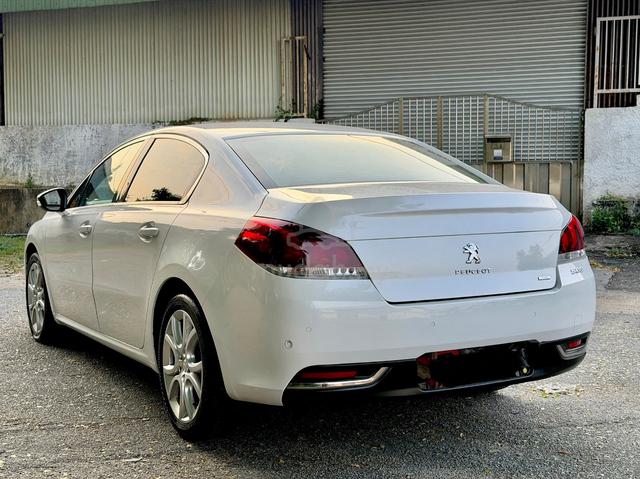 PEUGEOT 508 1.6 THP PREMIUM 2015 - 4