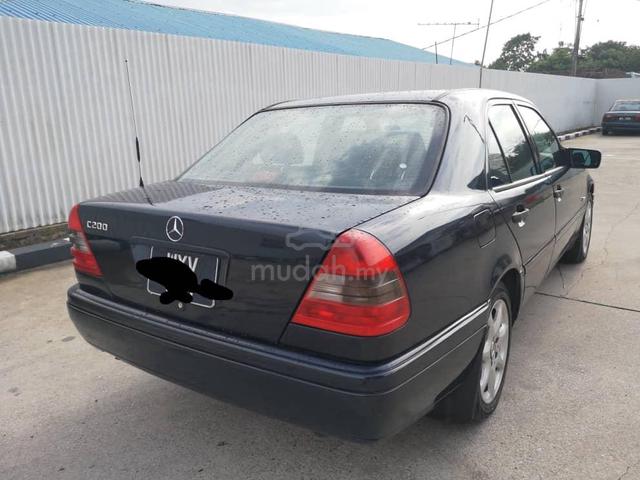 1995 Mercedes Benz c200 2.0 (A) - 3