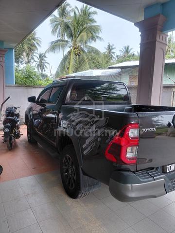 2001 Toyota HILUX 2.8 MY00 LN166R (M) - 2