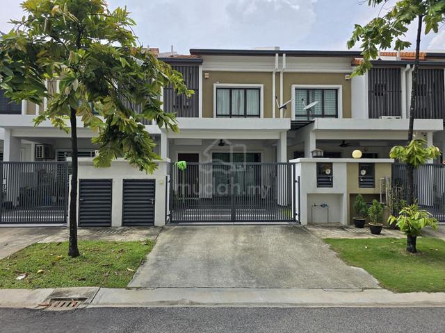 FACING PLAYGROUND! Double Storey Terrace FLEITA Alam Impian Shah Alam 1