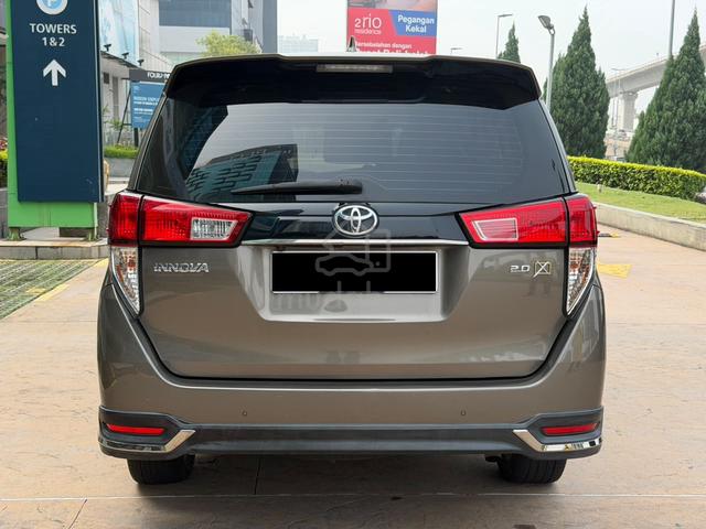 Toyota INNOVA 2.0 X (A) FULL LOAN 7 SEATER - 4