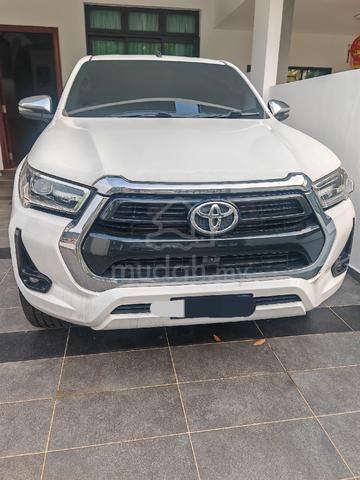 2022 Toyota Hilux 2.4V - 1