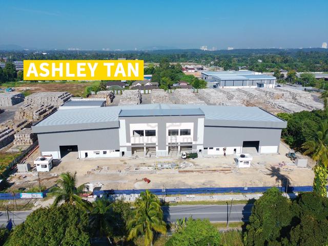 ADJOINING Freehold 1.5sty Factory Warehouse Simpang Ampat Tasek 800amp 1