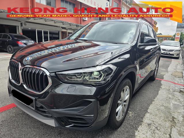 2021 Bmw X1 sDRIVE18i 1.5L 77k kmOnly Wrnty11/2026 - 2
