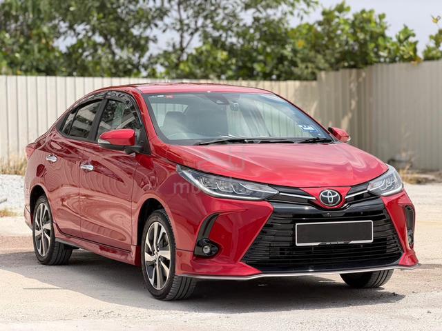 FSR⭐FACELIFT⭐FULL LOAN⭐2021 Toyota VIOS 1.5 G (A) - 1