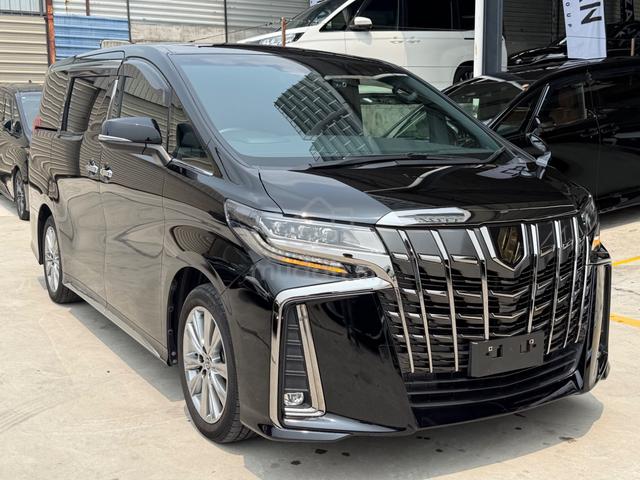 2021 Toyota ALPHARD 2.5 S TYPE GOLD II (Unreg) - 1