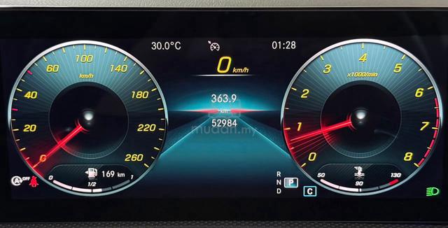 2022 Mercedes Benz A250 2.0 AMG SEDAN BENZ SERVICE - 4
